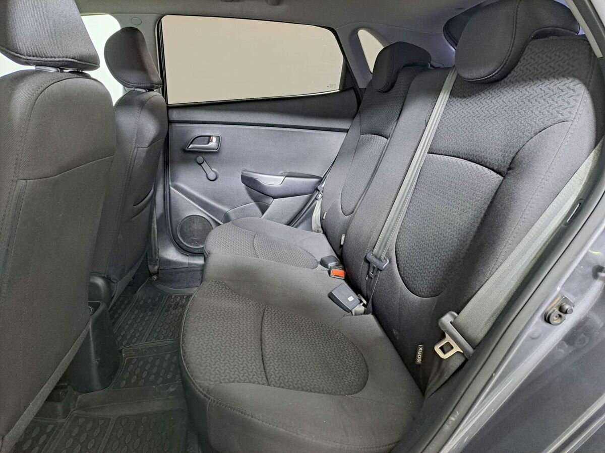 Kia Rio, 2016 Фото №12