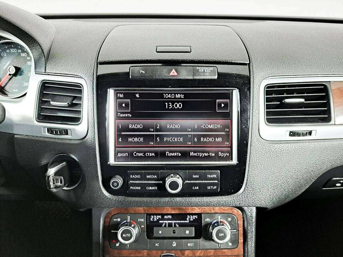 Volkswagen Touareg, 2012 Фото №13