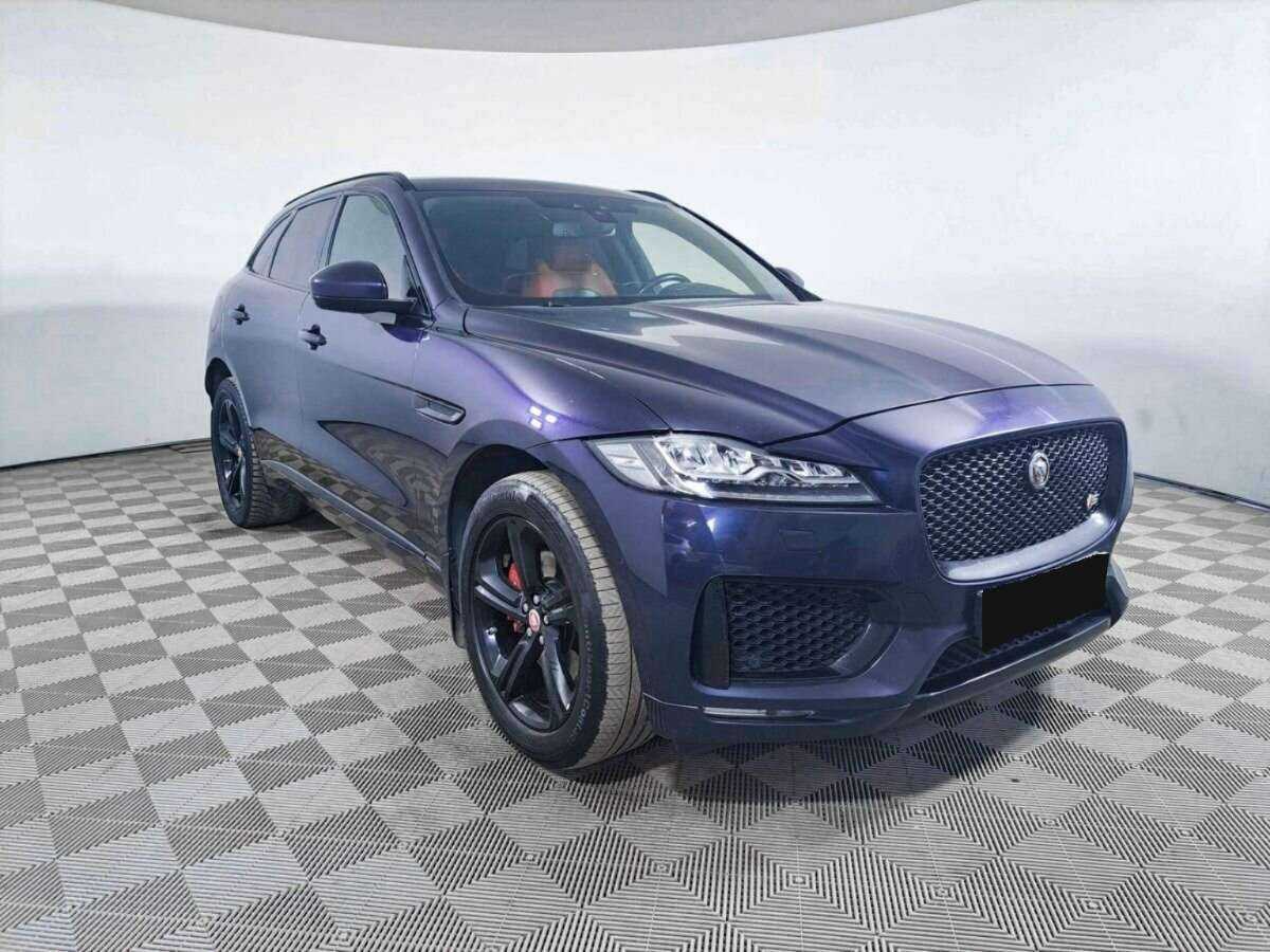 Jaguar F-Pace, 2016 Фото №3
