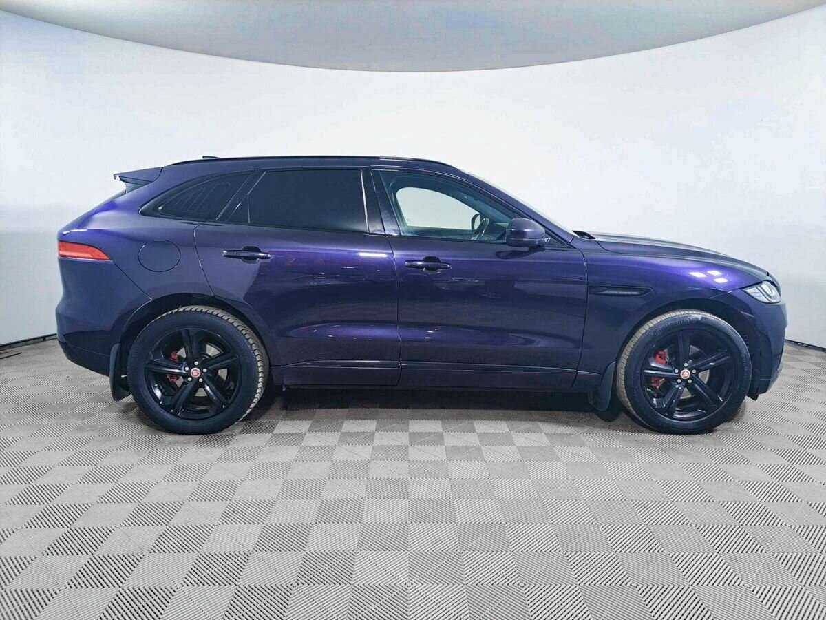 Jaguar F-Pace, 2016 Фото №4
