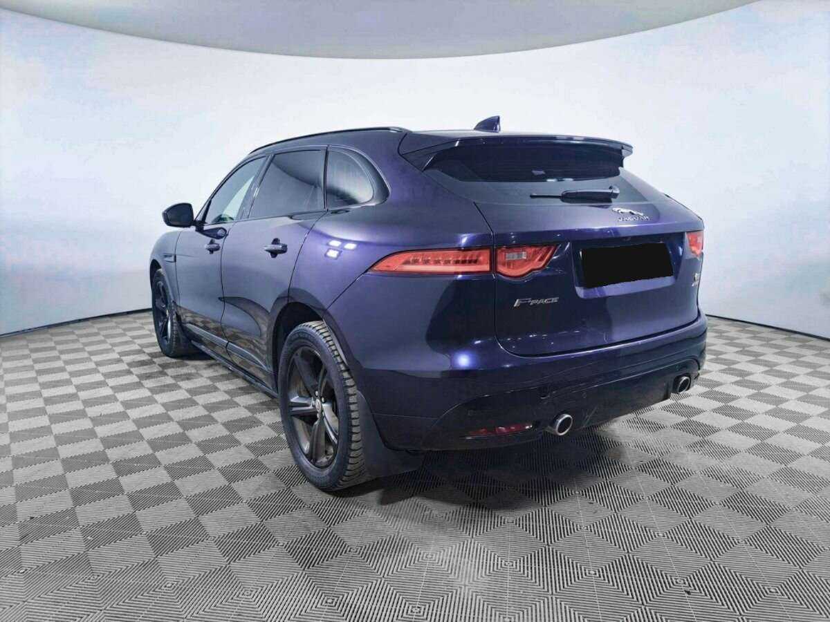 Jaguar F-Pace, 2016 Фото №7