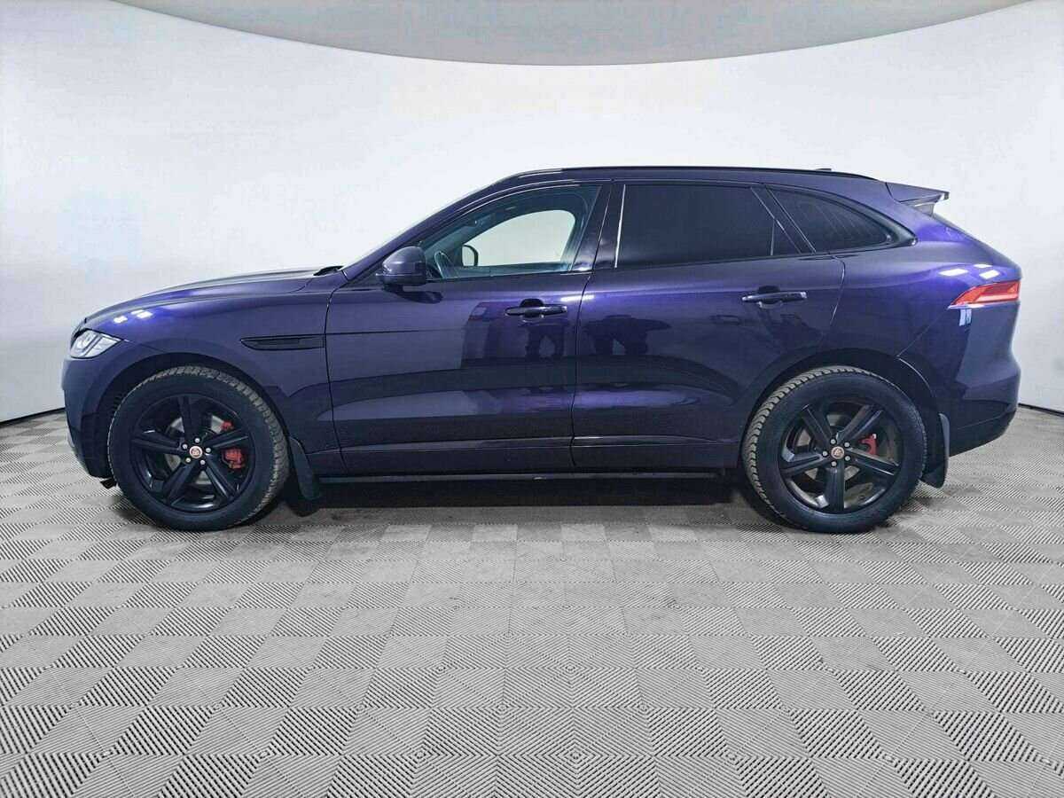 Jaguar F-Pace, 2016 Фото №8