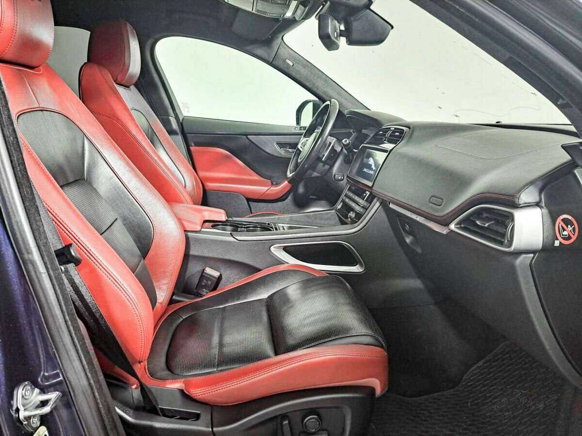 Jaguar F-Pace, 2016 Фото №9