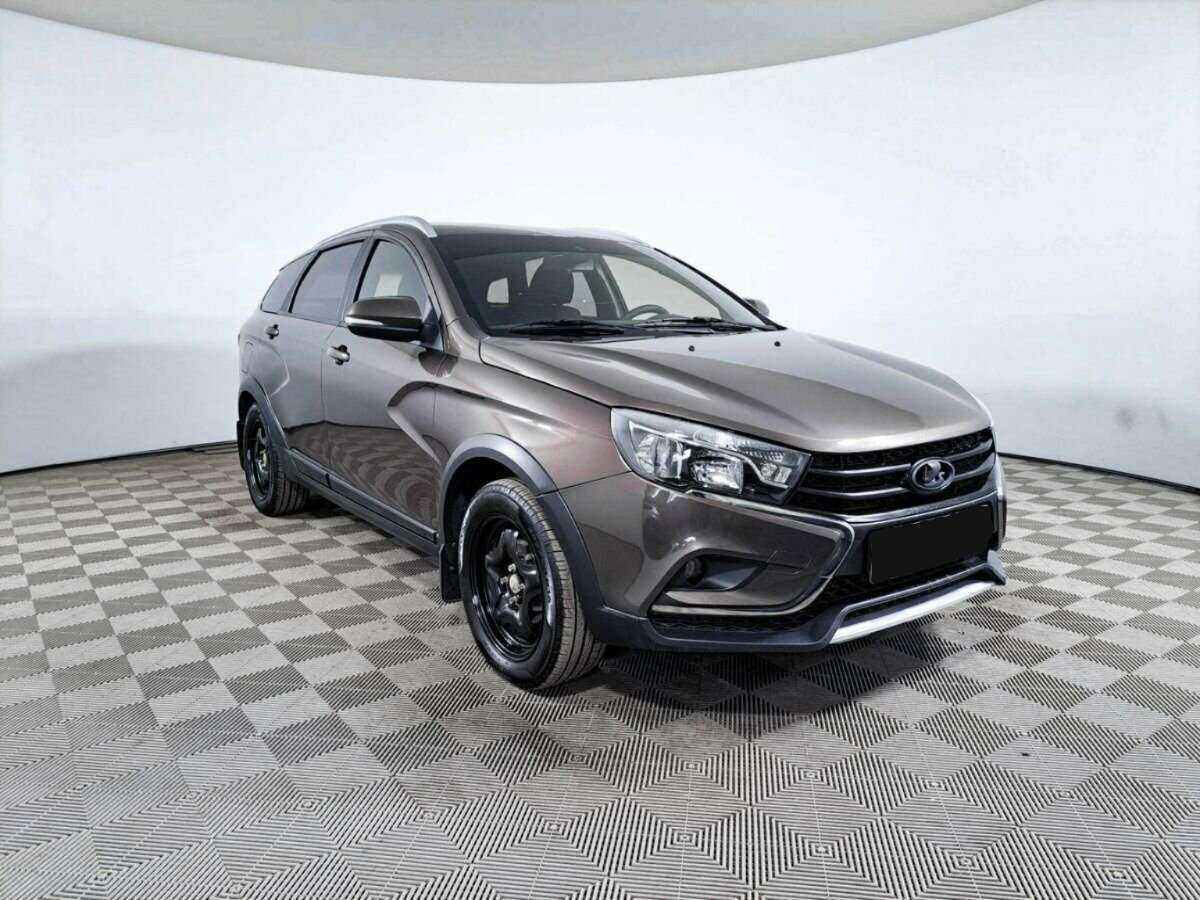 Lada (ВАЗ) Vesta SW Cross, 2017 - 94 416 км. | Фото №3