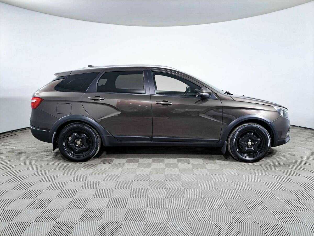 Lada (ВАЗ) Vesta SW Cross, 2017 - 94 416 км. | Фото №4