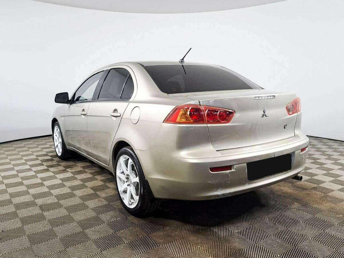 Mitsubishi Lancer, 2009 - 154 356 км. | Фото №7
