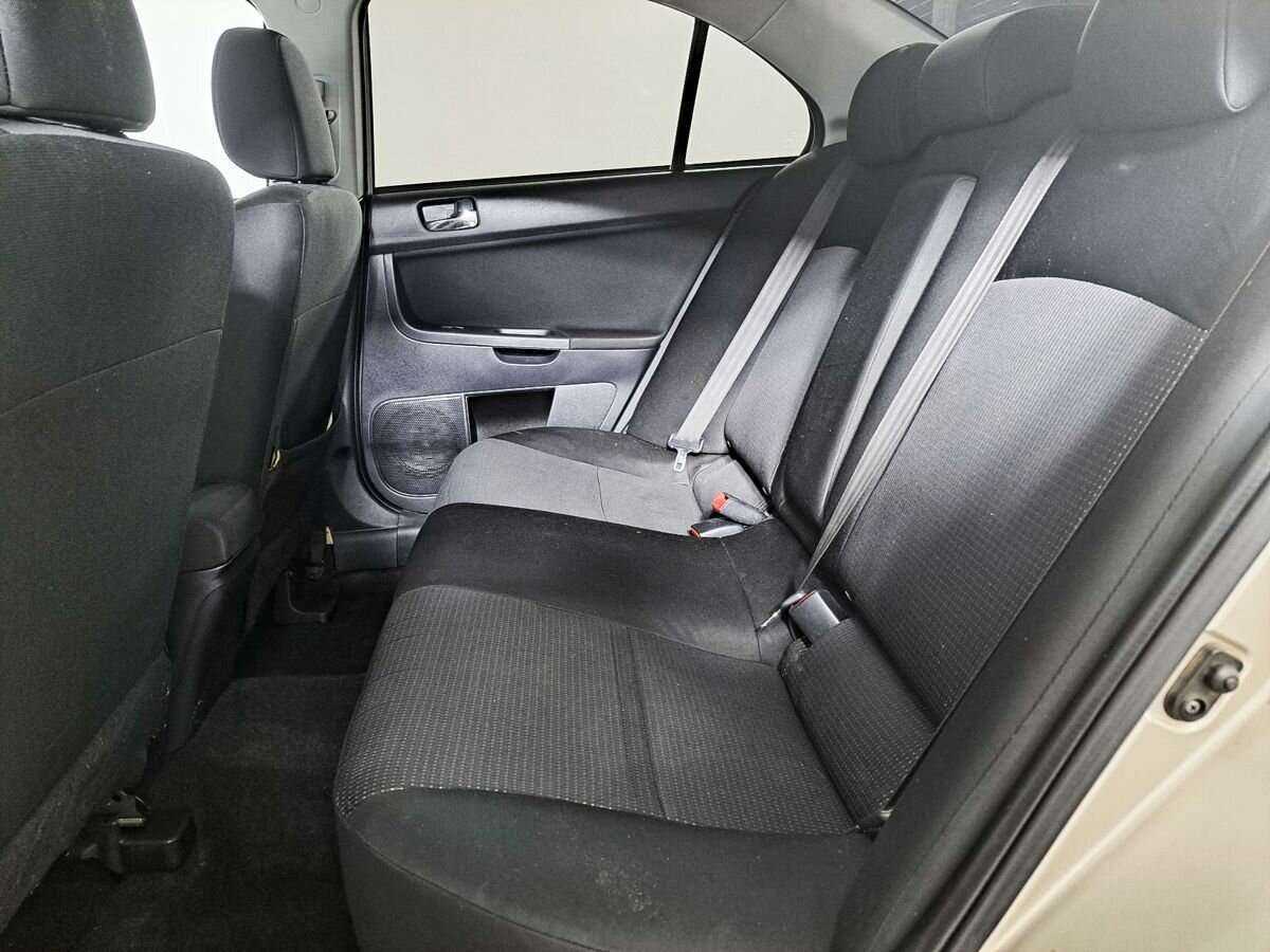 Mitsubishi Lancer, 2009 Фото №10