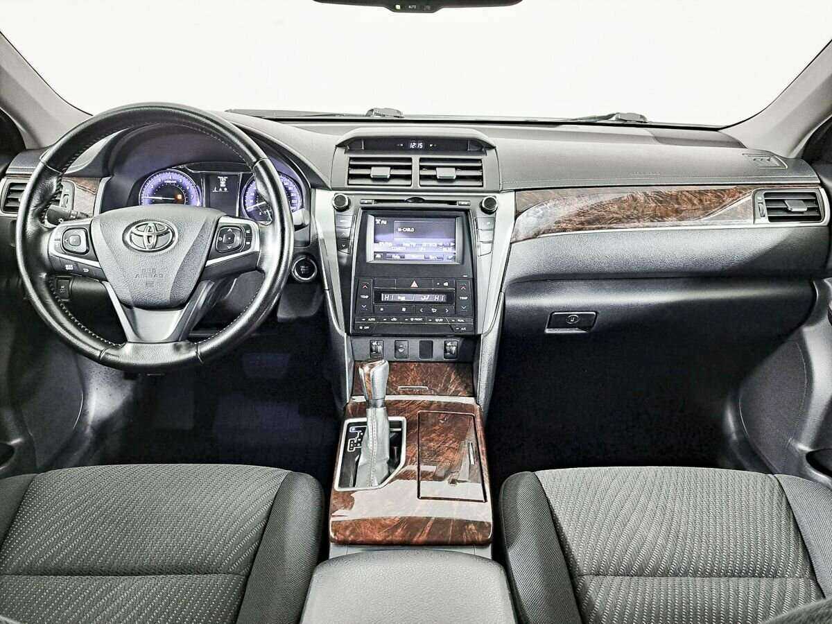 Toyota Camry, 2015 Фото №9