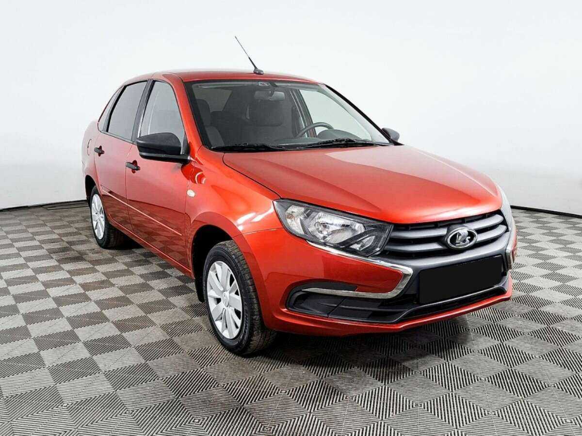 Lada (ВАЗ) Granta, 2019 - 75 187 км. | Фото №3