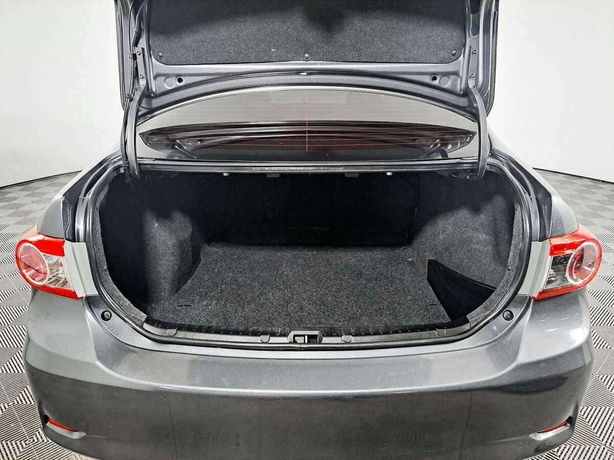 Toyota Corolla, 2012 - 185 800 км. | Фото №8