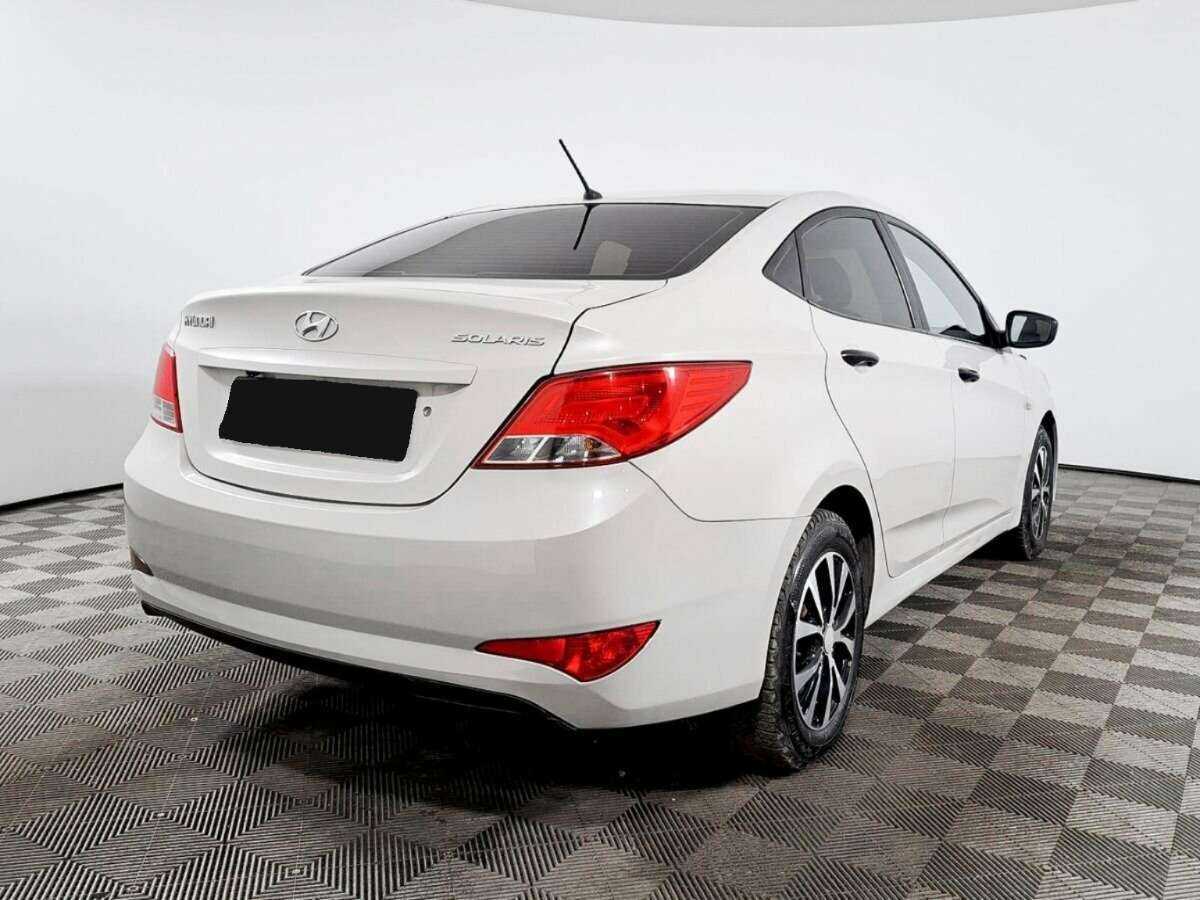 Hyundai Solaris, 2015 Фото №4