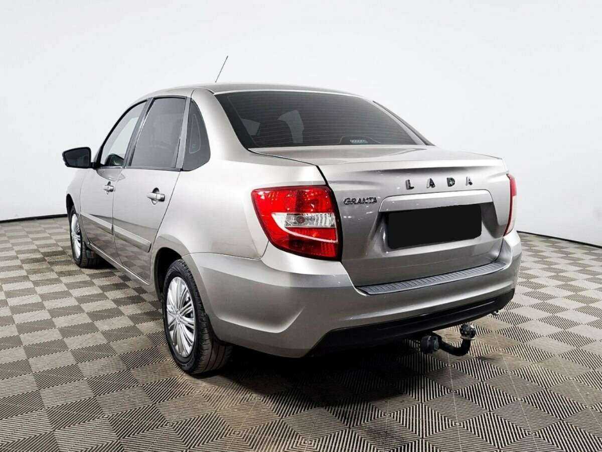 Lada (ВАЗ) Granta, 2019 - 74 627 км. | Фото №7