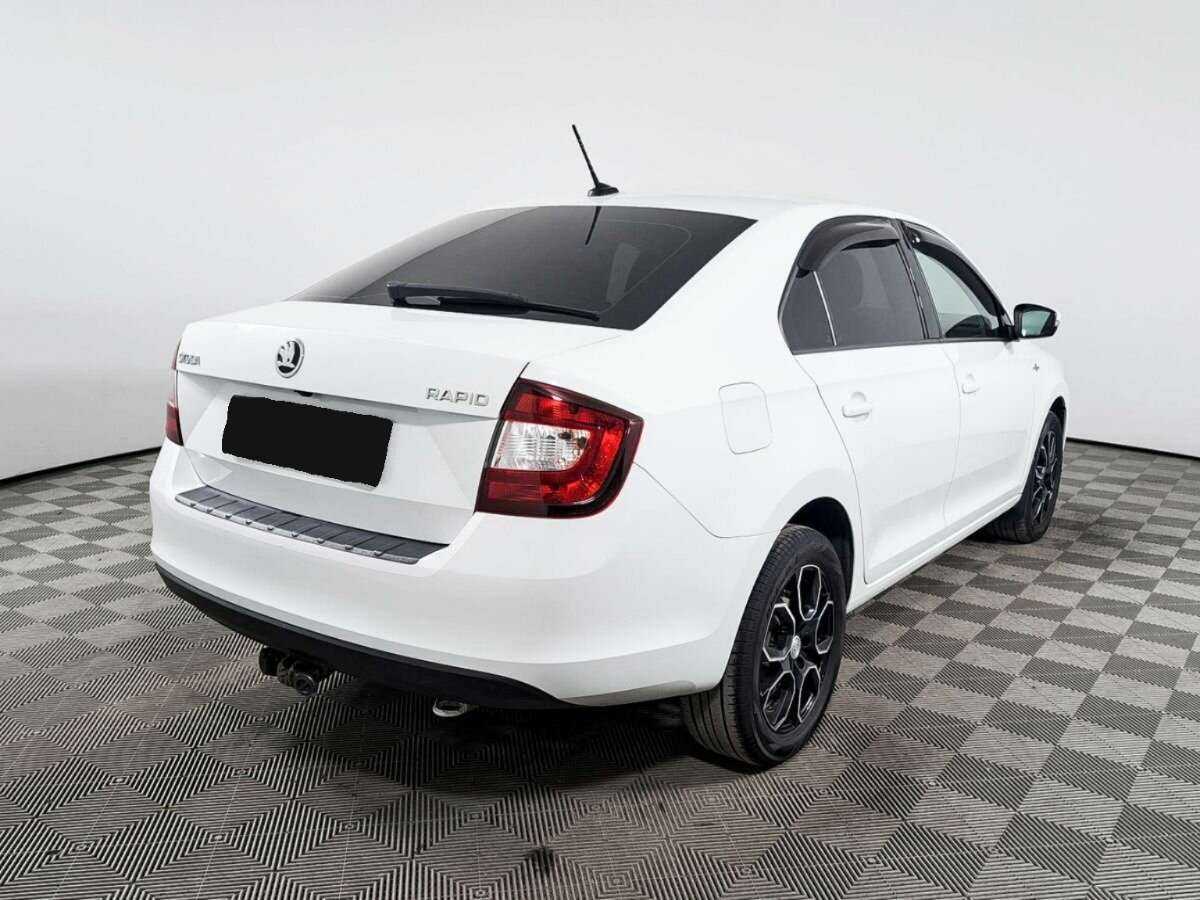Skoda Rapid, 2019 - 133 300 км. | Фото №4