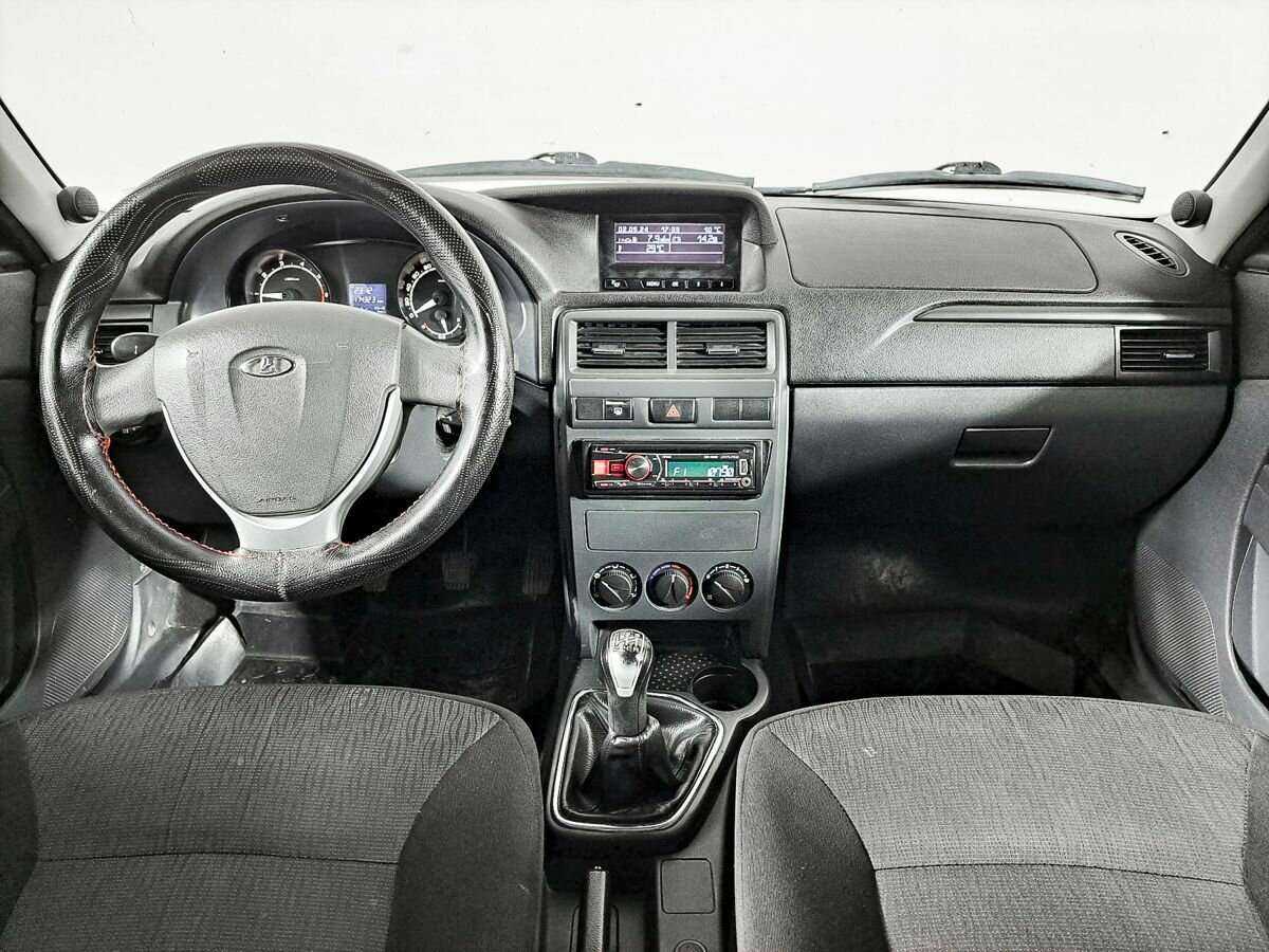 Lada (ВАЗ) Priora, 2015 Фото №9