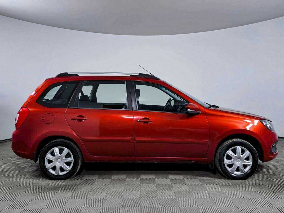 Lada (ВАЗ) Granta, 2021 - 68 393 км. | Фото №4