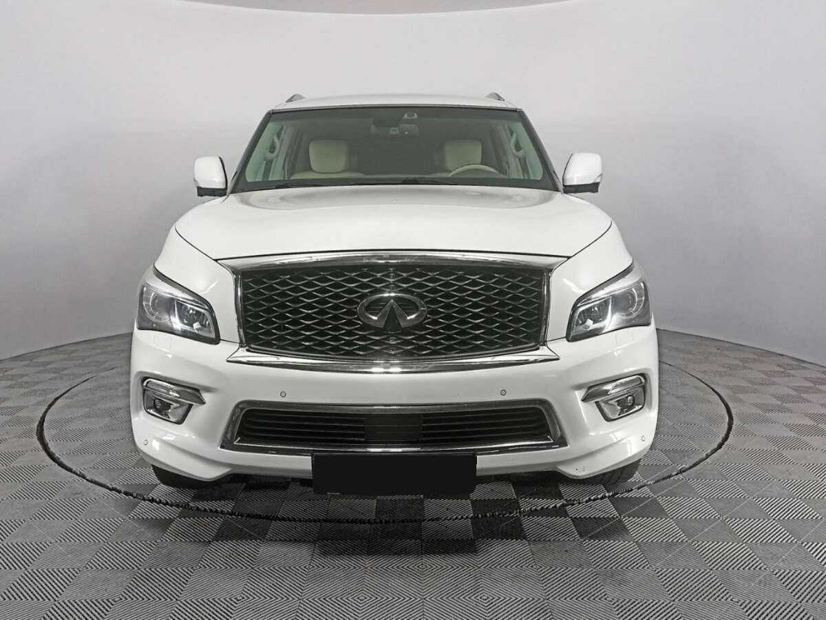 Infiniti QX80, 2016 - 150 273 км. | Фото №2