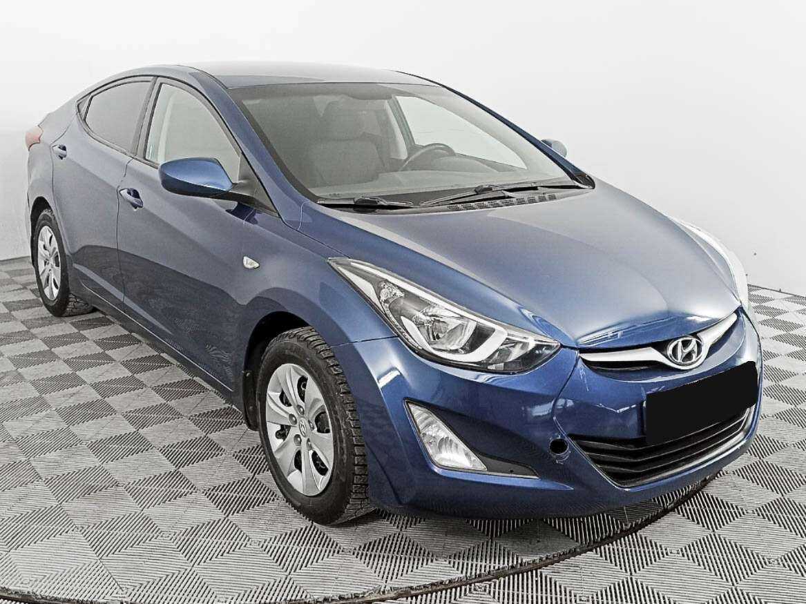 Hyundai Elantra, 2015 - 198 503 км. | Фото №3