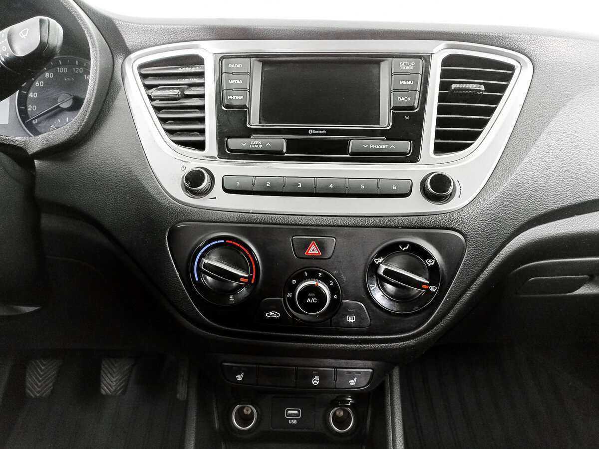 Hyundai Solaris, 2019 Фото №13