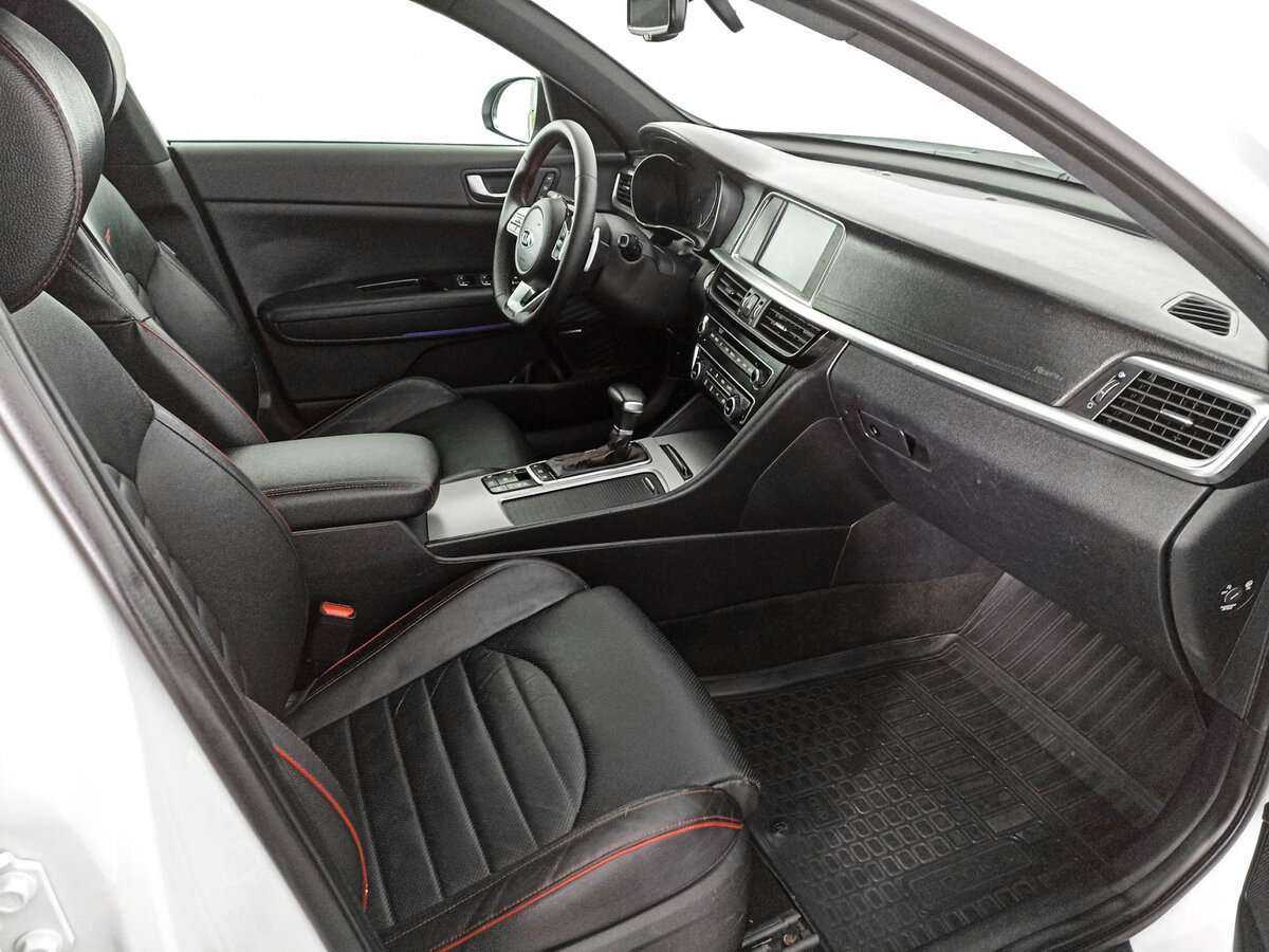 Kia Optima, 2018 Фото №11