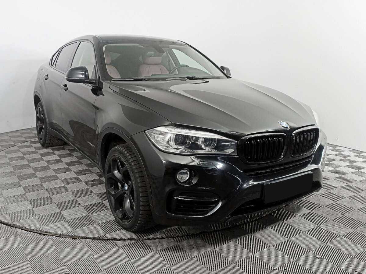 BMW X6 30d, 2015 - 248 173 км. | Фото №3