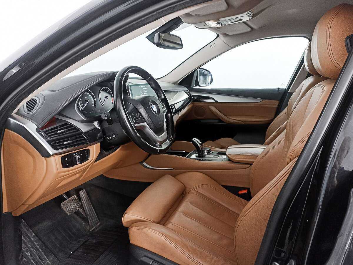 BMW X6 30d, 2015 Фото №13