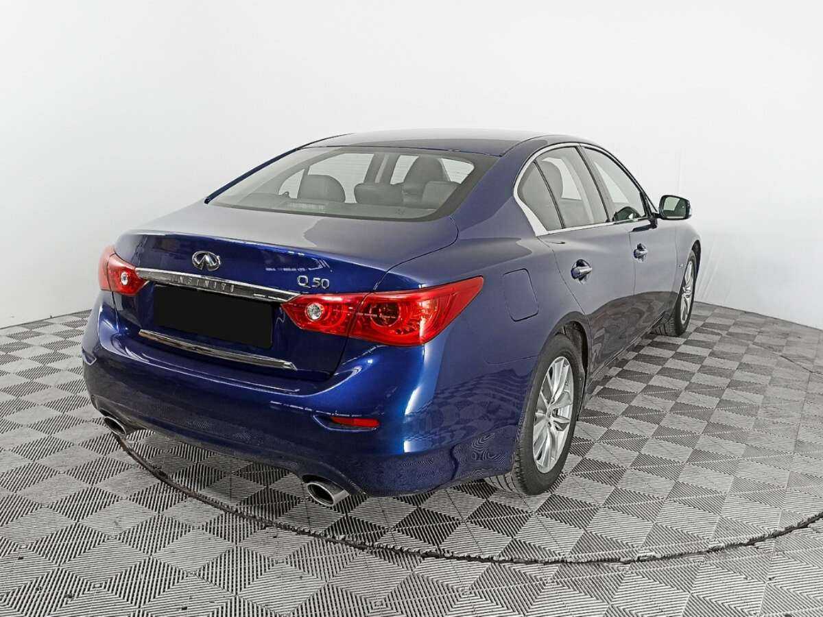 Infiniti Q50, 2017 - 105 805 км. | Фото №5
