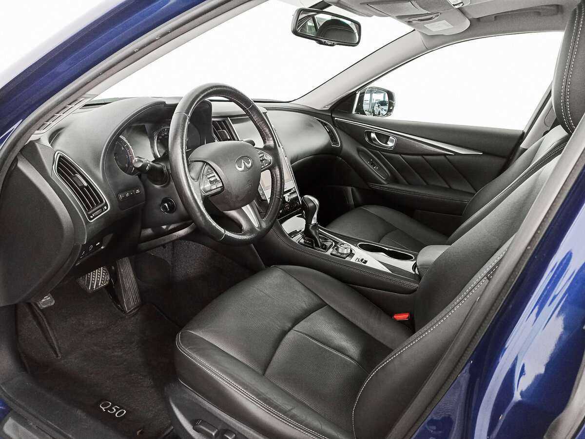 Infiniti Q50, 2017 Фото №14