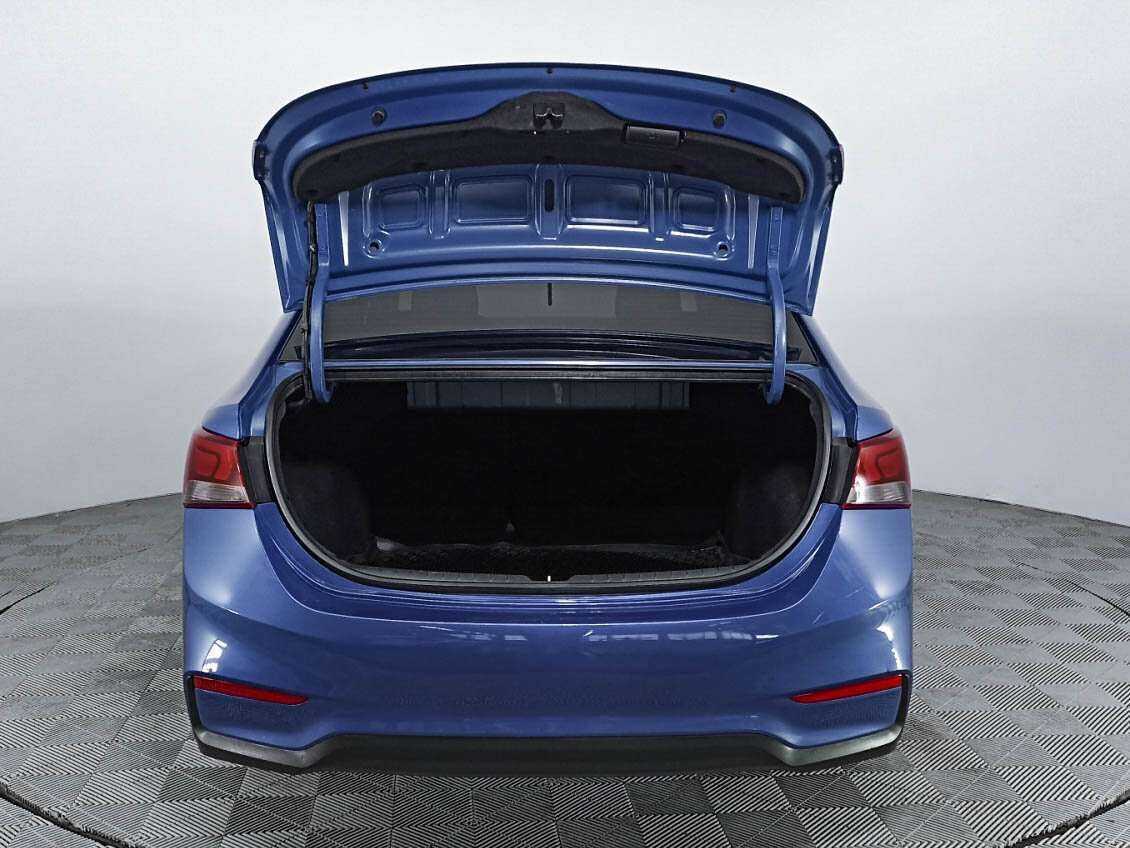 Hyundai Solaris, 2018 Фото №10