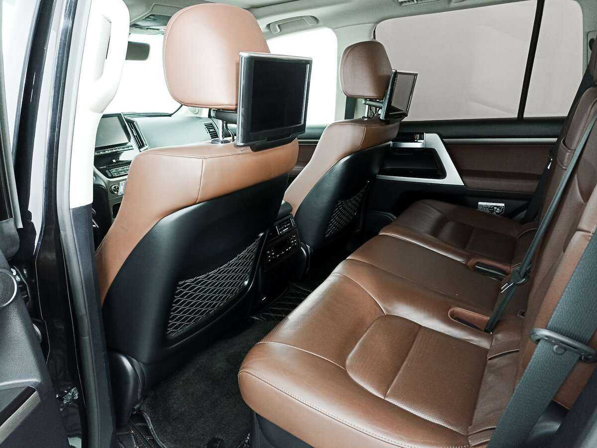 Toyota Land Cruiser, 2015 Фото №10