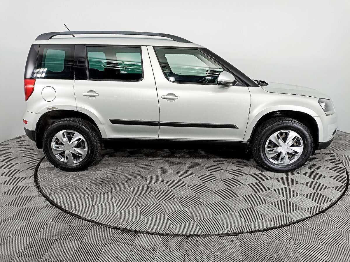 Skoda Yeti, 2014 - 215 093 км. | Фото №4
