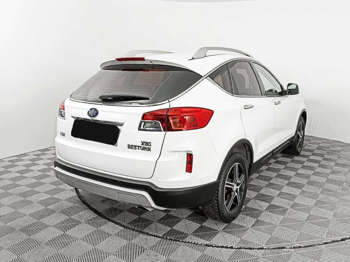 FAW Besturn X80, 2017 - 116 823 км. | Фото №5