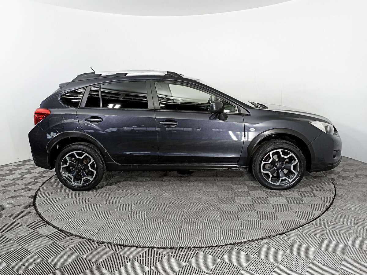 Subaru XV, 2014 Фото №4