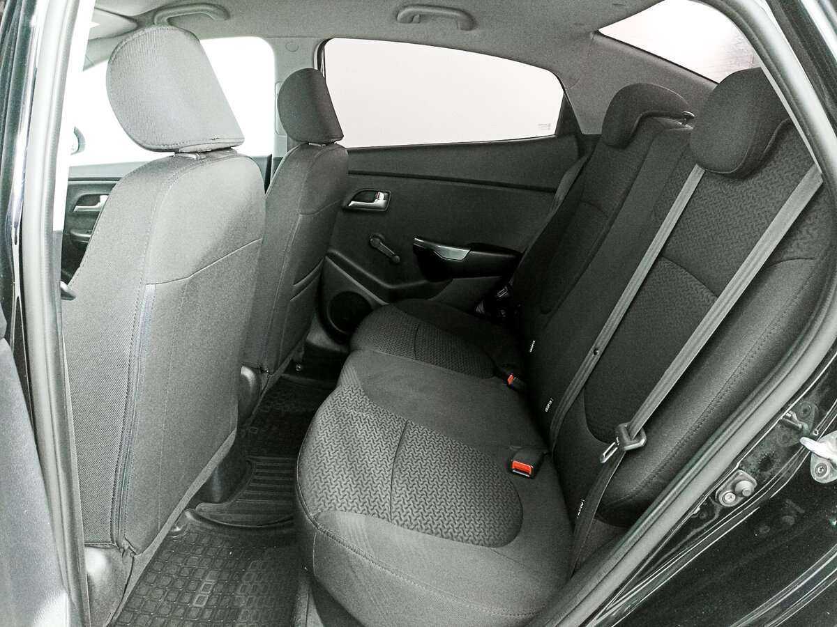 Kia Rio, 2012 Фото №11