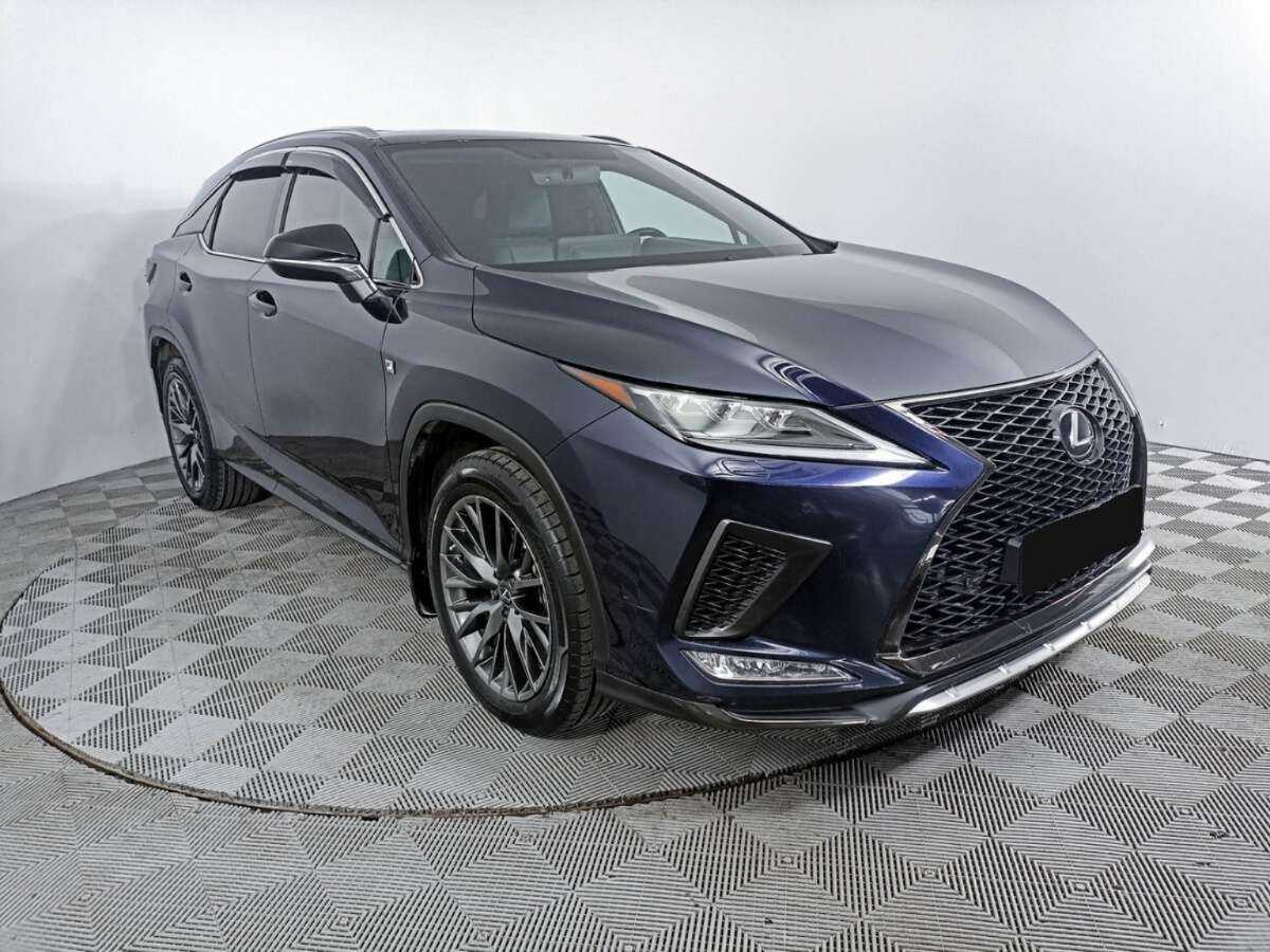 Lexus RX 300, 2019 Фото №3