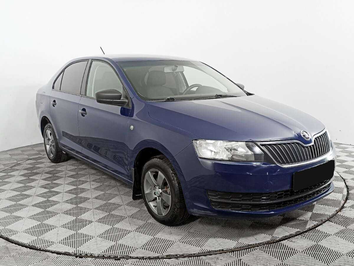 Skoda Rapid, 2016 - 137 880 км. | Фото №3