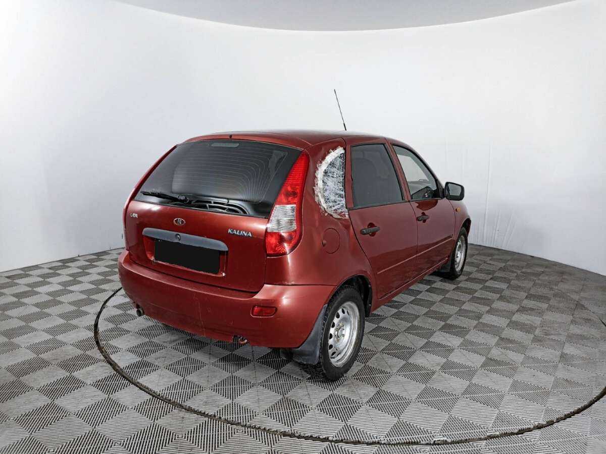 Lada (ВАЗ) Kalina, 2012 Фото №5