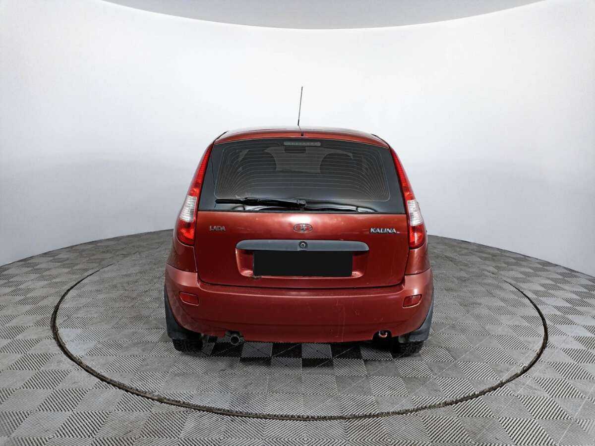 Lada (ВАЗ) Kalina, 2012 Фото №6