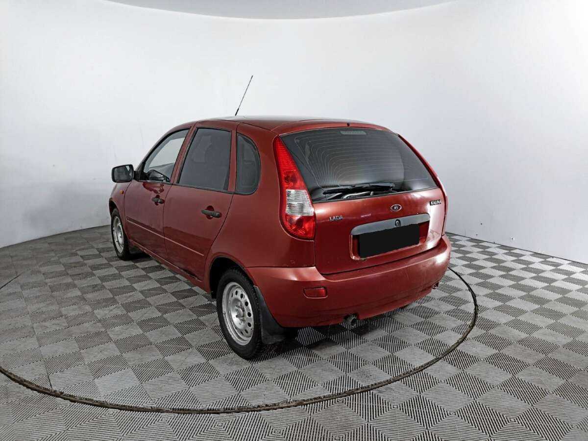 Lada (ВАЗ) Kalina, 2012 Фото №7