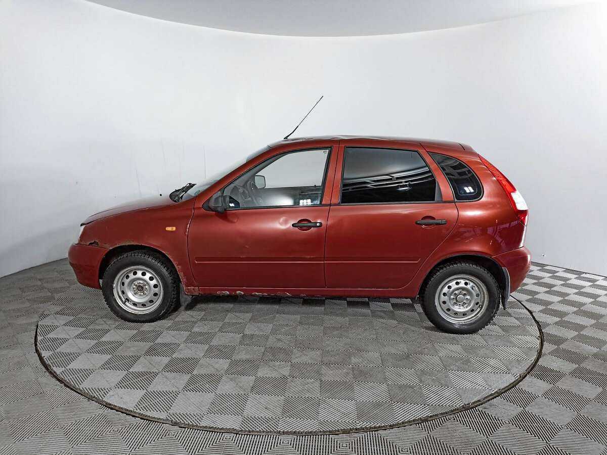 Lada (ВАЗ) Kalina, 2012 Фото №8