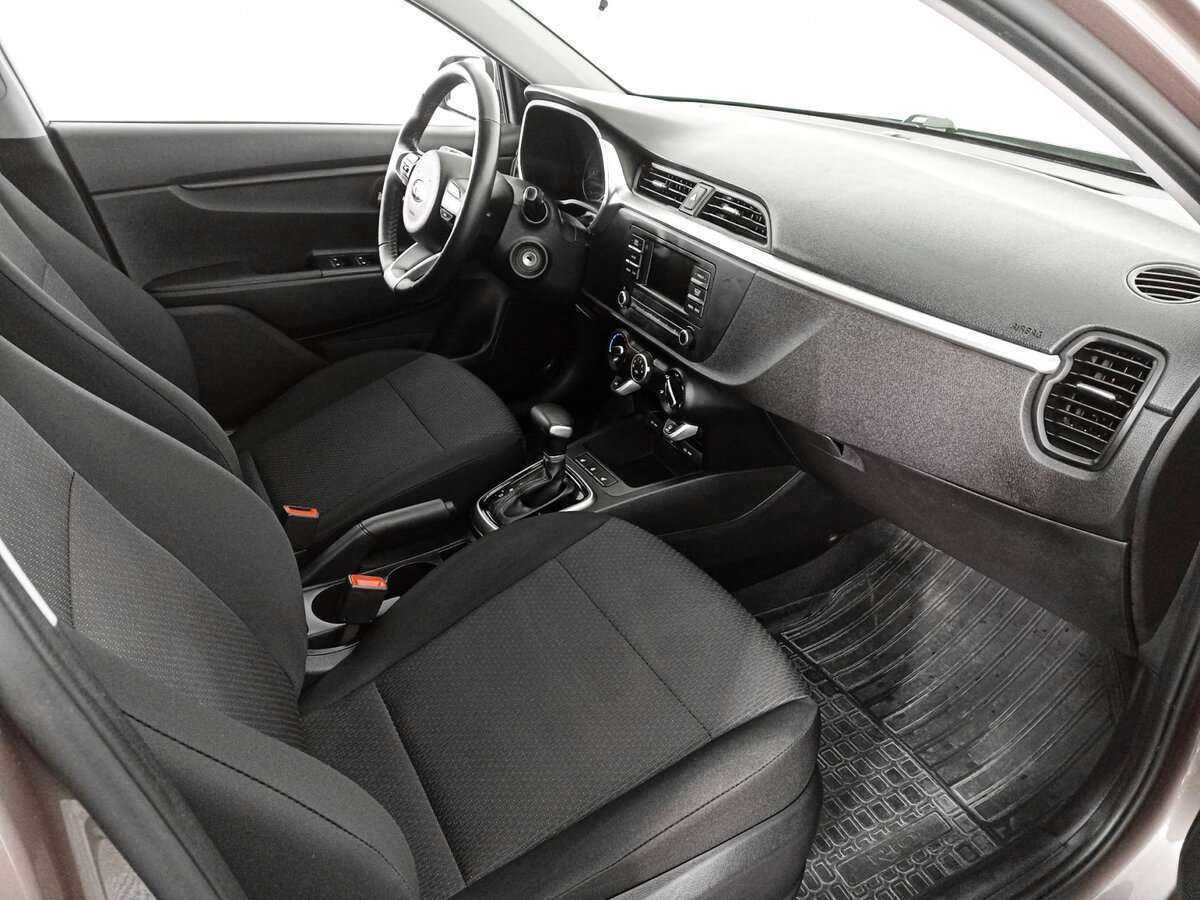 Kia Rio, 2021 Фото №9