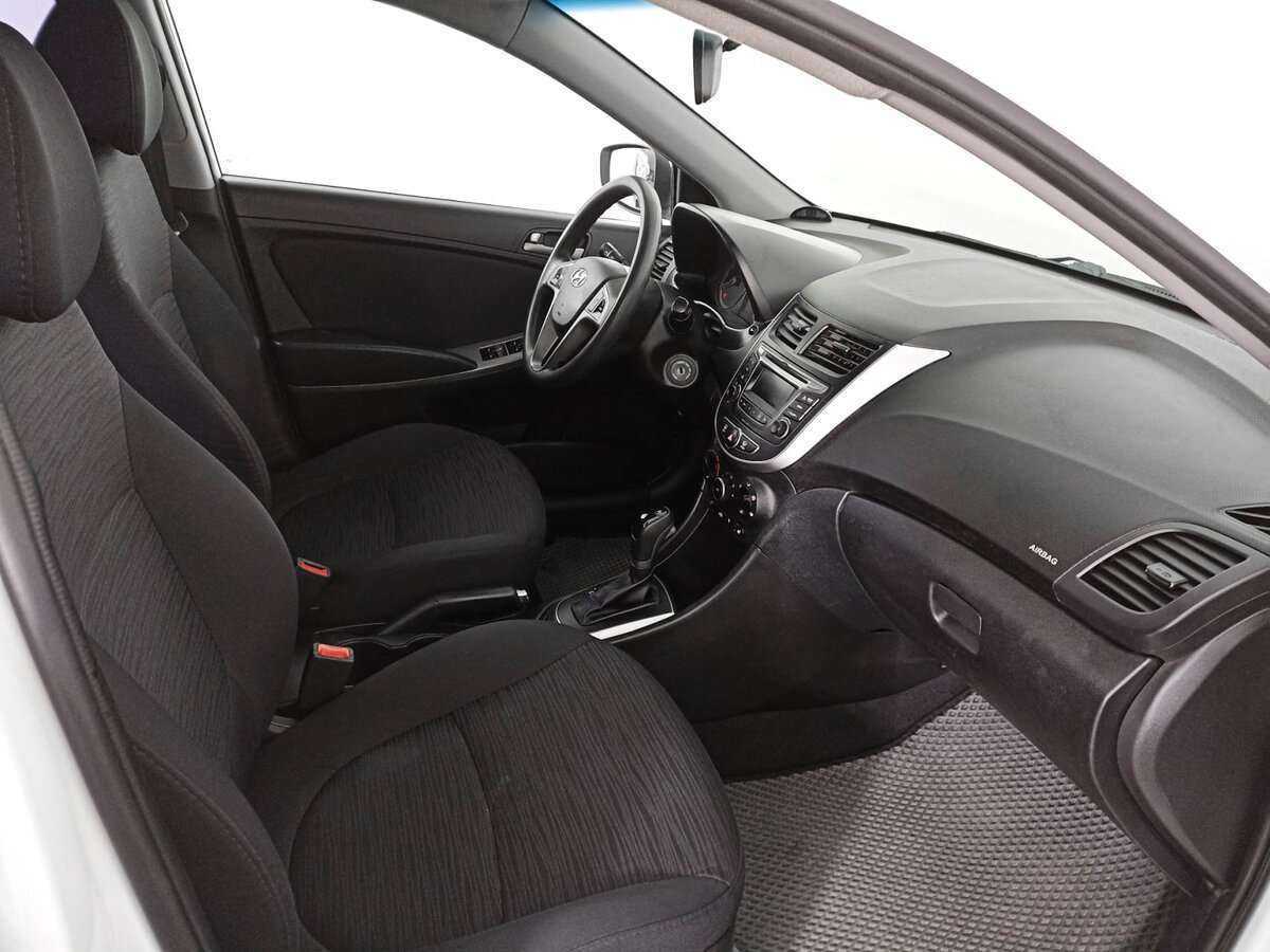 Hyundai Solaris, 2015 Фото №9