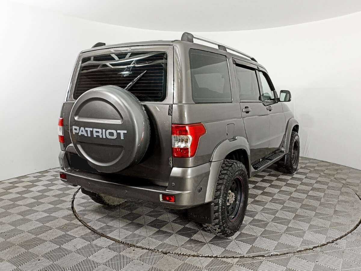 УАЗ Patriot, 2016 - 154 073 км. | Фото №5