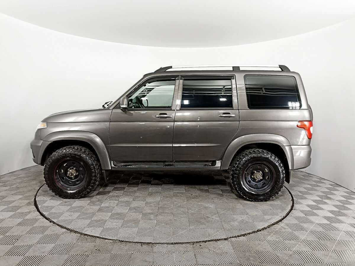 УАЗ Patriot, 2016 - 154 073 км. | Фото №8