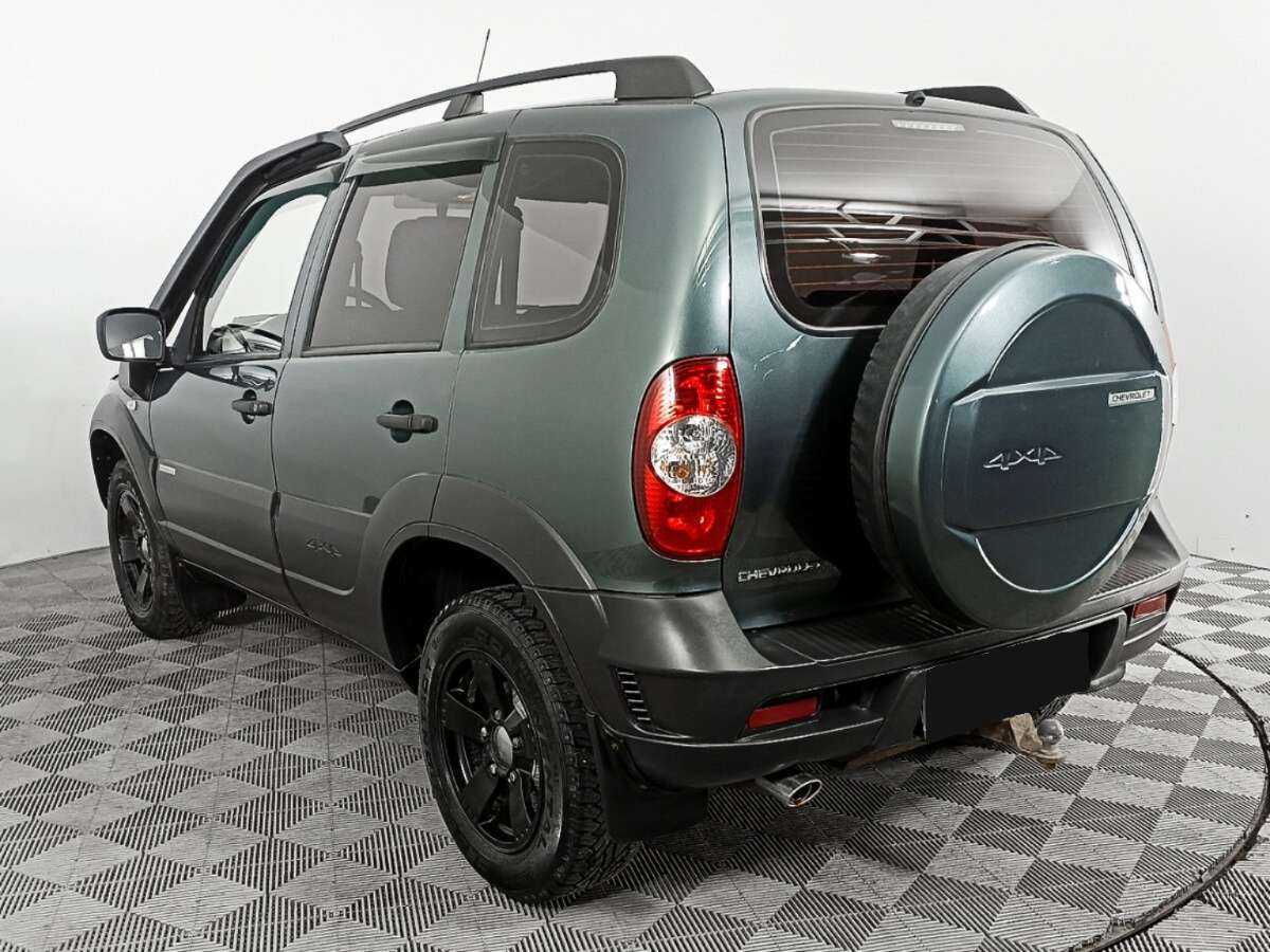 Chevrolet Niva, 2014 Фото №7