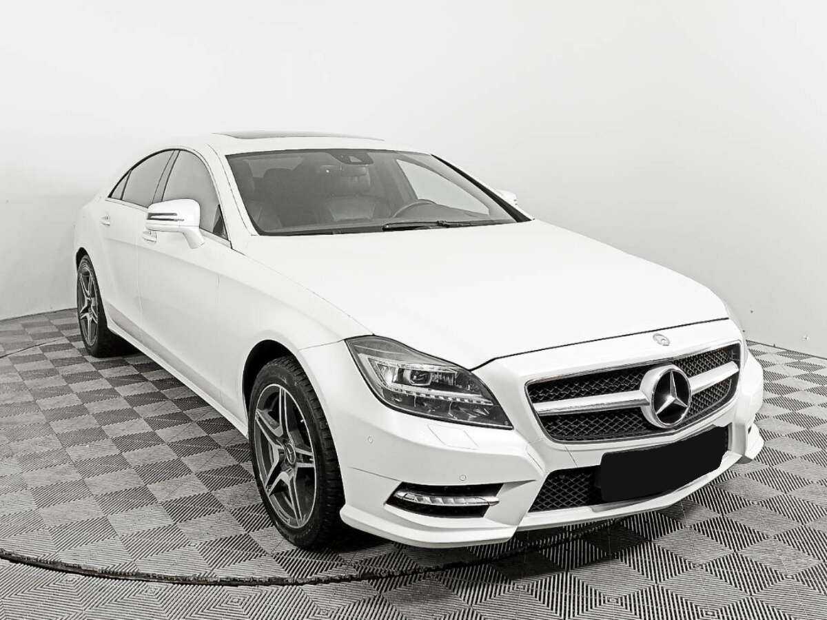 Mercedes-Benz CLS 350 CDI, 2014 Фото №3