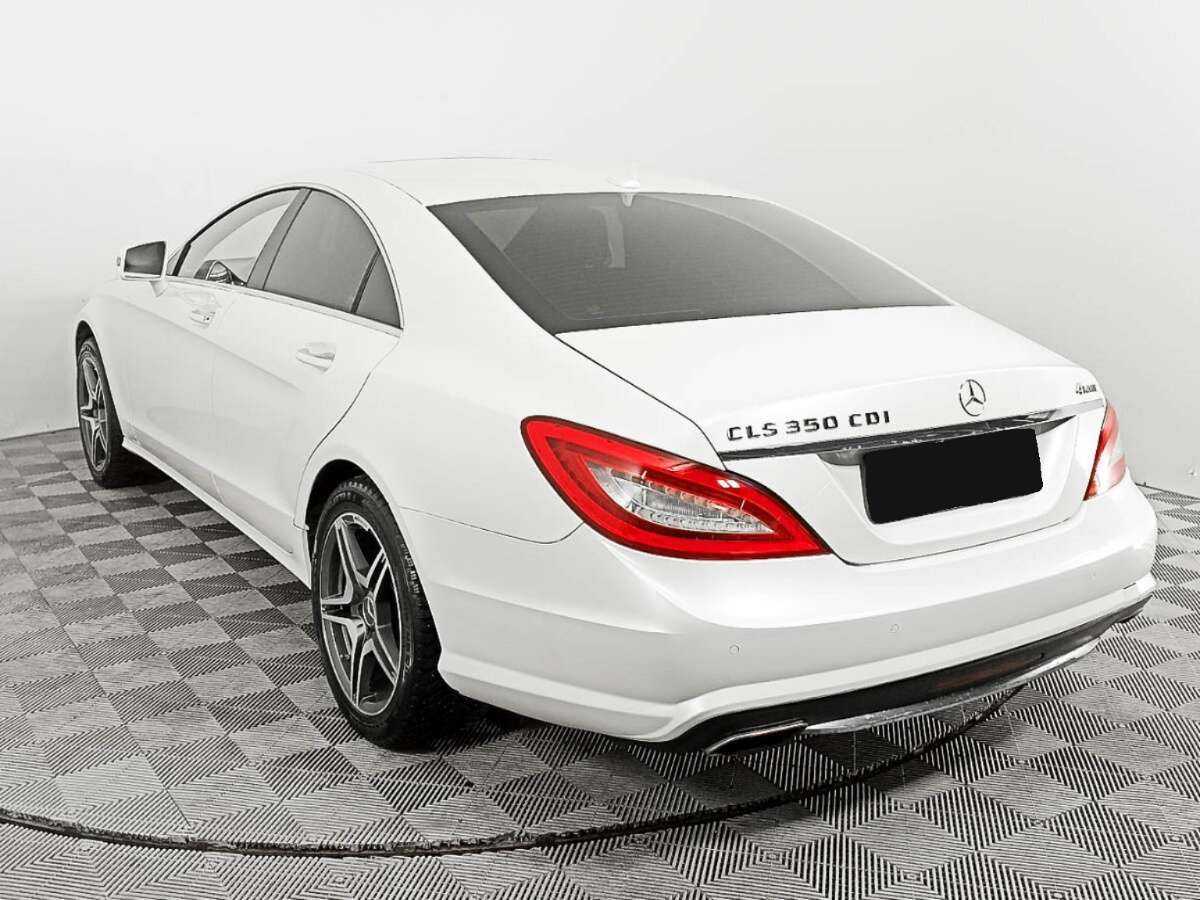 Mercedes-Benz CLS 350 CDI, 2014 Фото №5