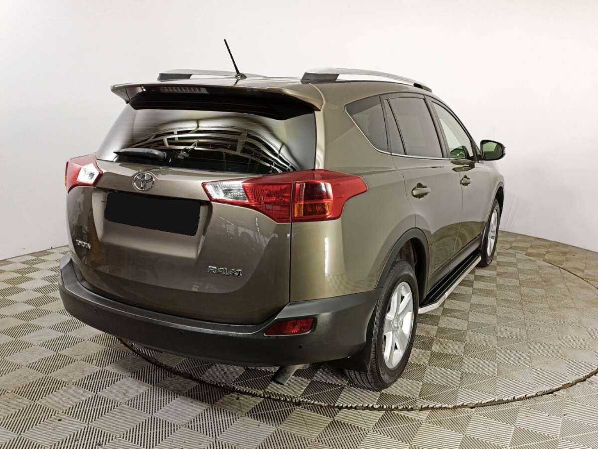 Toyota RAV4, 2014 - 137 021 км. | Фото №5