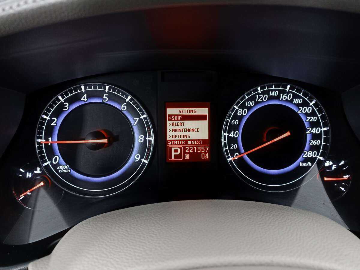 Infiniti EX37, 2010 Фото №9