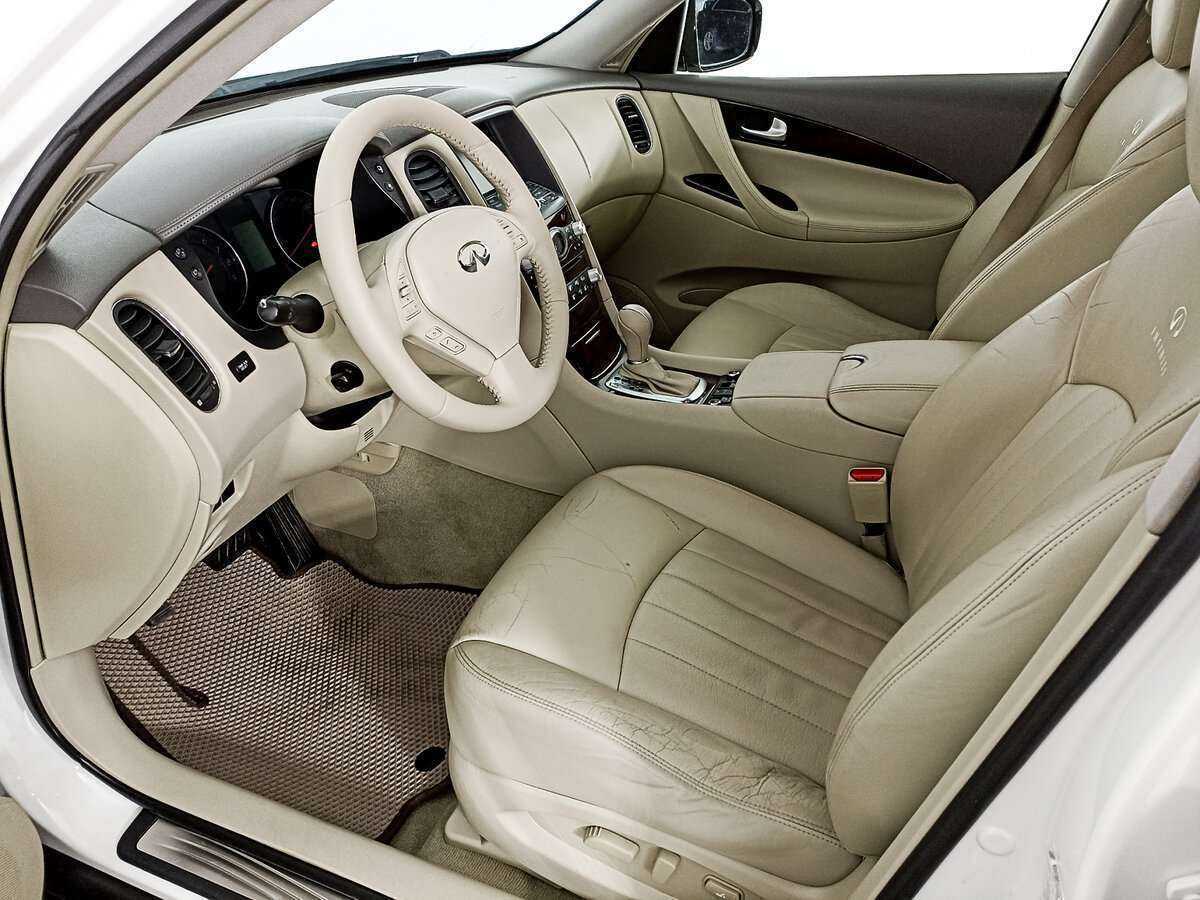 Infiniti EX37, 2010 Фото №12