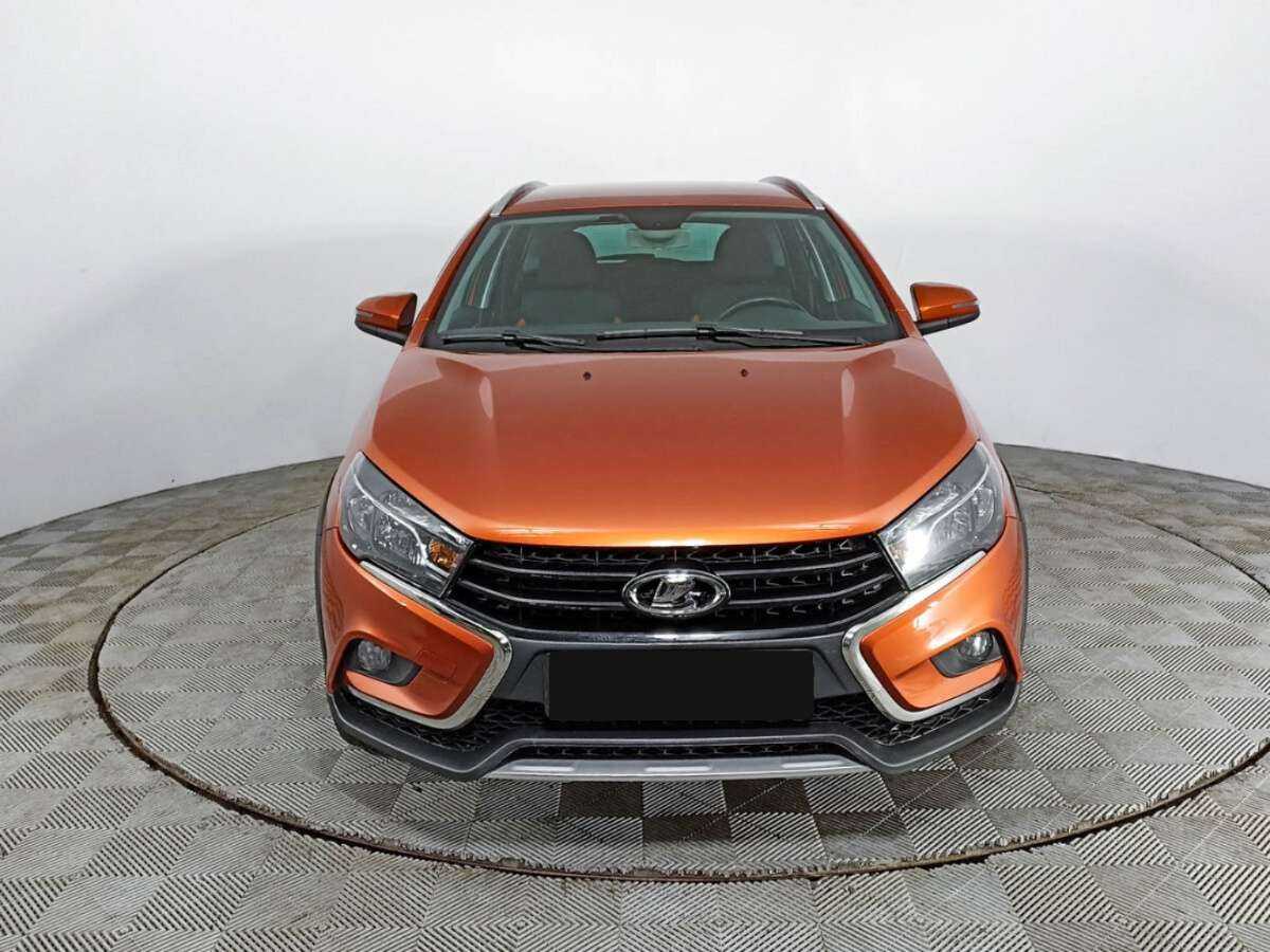 Lada (ВАЗ) Vesta SW Cross, 2021 - 93 243 км. | Фото №2